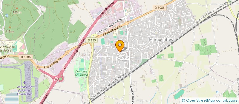 localisation de l'entreprise DIESE CONSEIL  MARGUERITTES