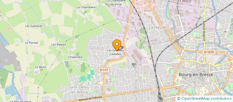 localisation de l'entreprise DIESE ONZE  SAINT-DENIS-LES-BOURG