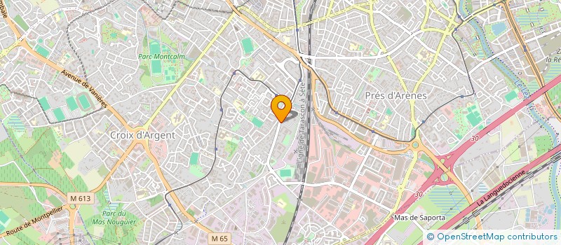 localisation de l'entreprise DIESEL DICE à MONTPELLIER