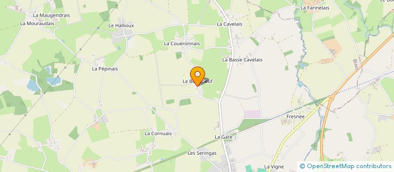 localisation de l'entreprise DIESEL INDUSTRIE SERVICE  BOUVRON