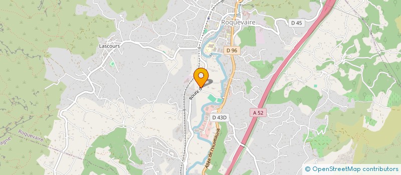 localisation de l'entreprise DIESEL SERVICE DAVID  ROQUEVAIRE