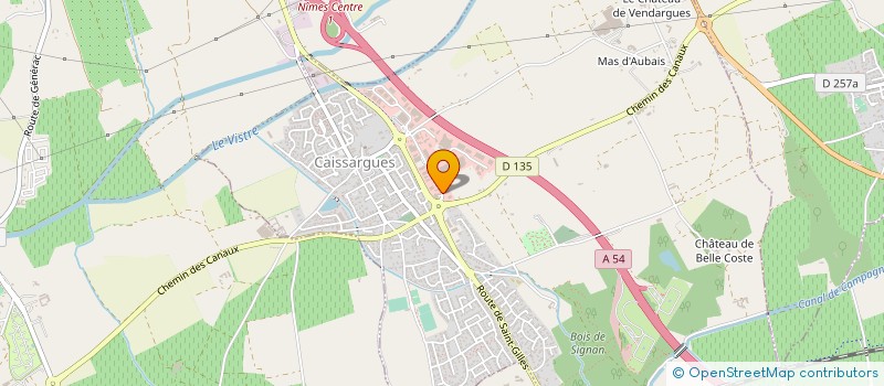 localisation de l'entreprise DIESEL SPEED SHOP RACING à CAISSARGUES