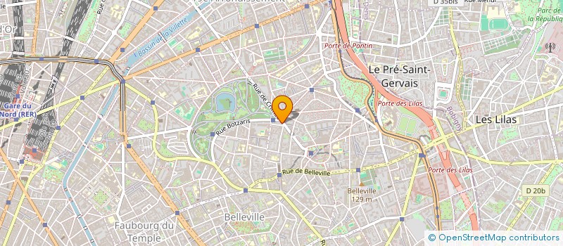 localisation de l'entreprise DIESIL  PARIS