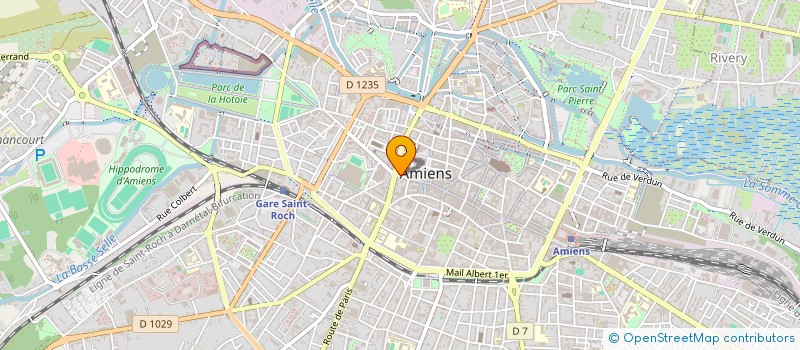 localisation de l'entreprise DIET AMIENS-CENTRE à AMIENS