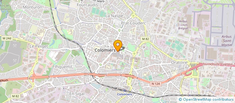localisation de l'entreprise DIET COLOMIERS à COLOMIERS