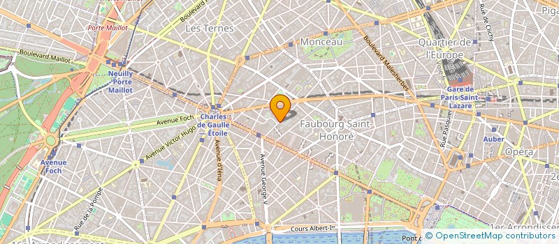 localisation de l'entreprise DIET CONSULT  PARIS