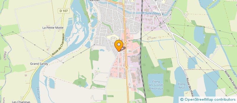 localisation de l'entreprise DIET & FIT  FEURS