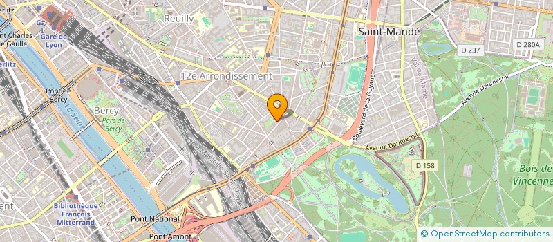 localisation de l'entreprise DIET HARMONY  PARIS