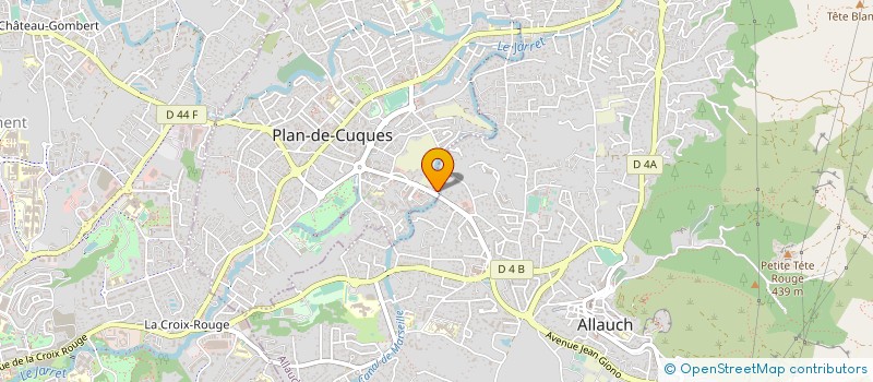 localisation de l'entreprise DIET HOPE à PLAN-DE-CUQUES