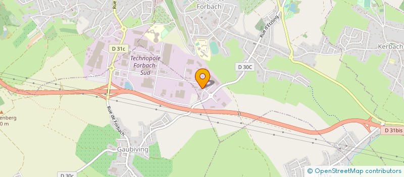 localisation de l'entreprise DIET PLUS GROUPE à BEHREN-LES-FORBACH