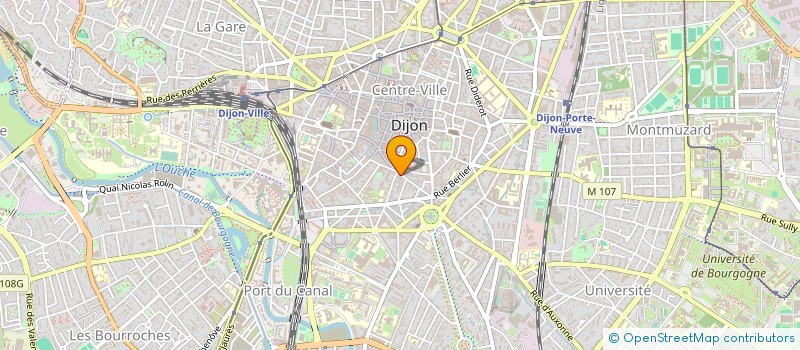 localisation de l'entreprise DIETAMINE à DIJON
