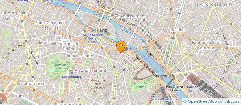 localisation de l'entreprise DIETCH' à PARIS