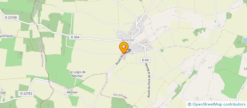 localisation de l'entreprise DIETEMANN à VAL-D'AUGE