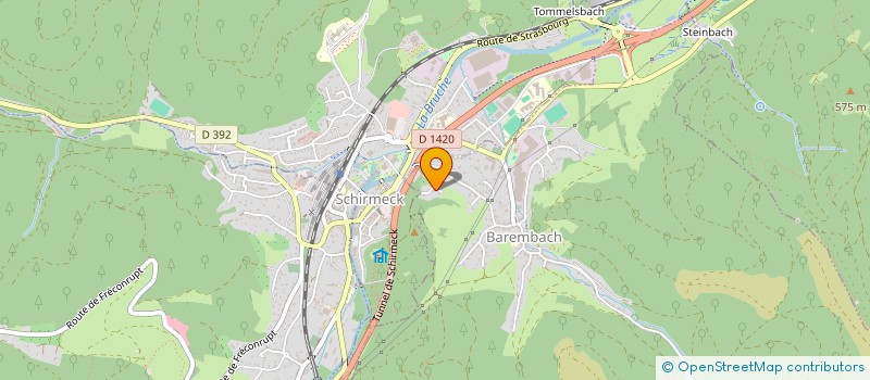 localisation de l'entreprise DIETEO  MONSWILLER