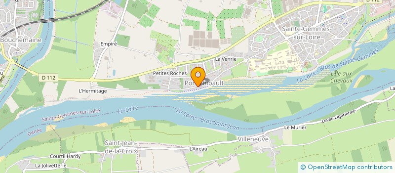 localisation de l'entreprise DIETESSENS  SAINTE-GEMMES-SUR-LOIRE