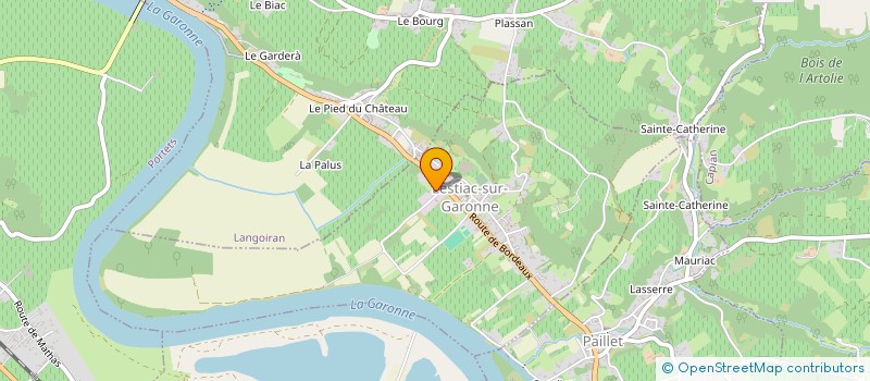 localisation de l'entreprise DIETET'IK à HAUX