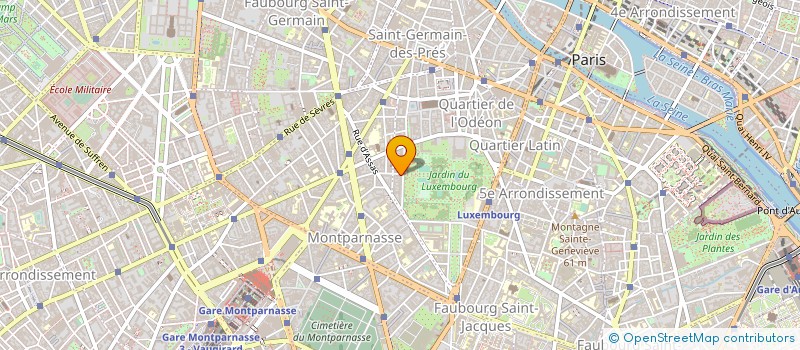 localisation de l'entreprise DIETETIQUE ANIMALE DIFFUSION à PARIS