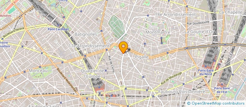 localisation de l'entreprise DIETETIQUE CENTER à PARIS