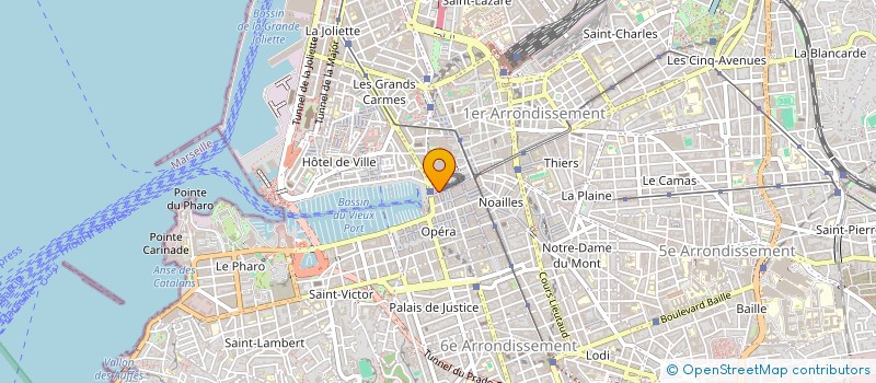 localisation de l'entreprise DIETIX PHARMA à MARSEILLE