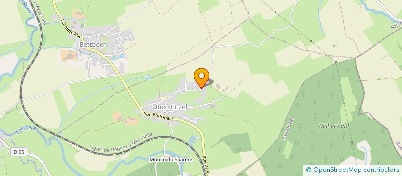 localisation de l'entreprise DIETRICH CHRISTIAN  OBERSTINZEL