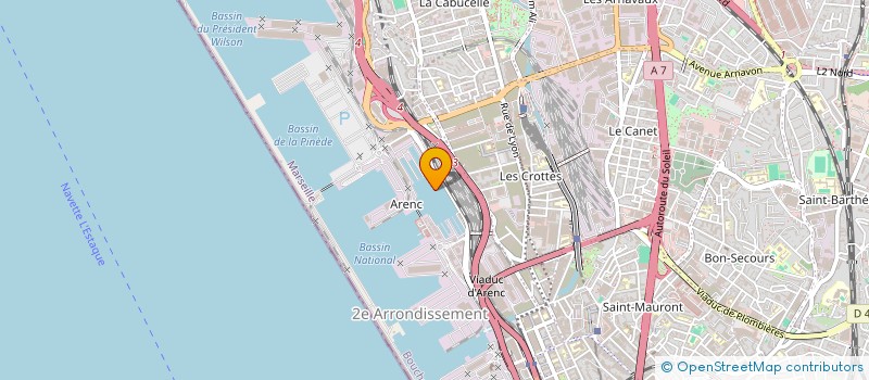 localisation de l'entreprise DIETSMANN MAINTENANCE ENGENEERING à MARSEILLE 2EME