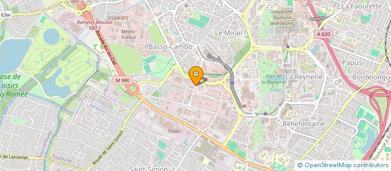 localisation de l'entreprise DIETSMANN SMART LABS à TOULOUSE