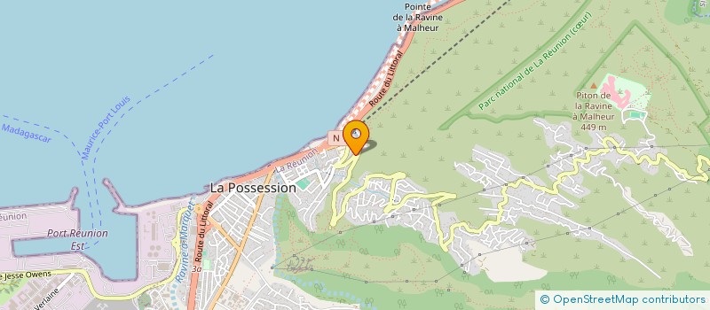 localisation de l'entreprise DIEU INDIVISION à LA POSSESSION