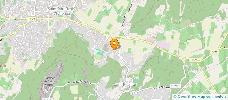 localisation de l'entreprise DIEU INVEST  CLANSAYES