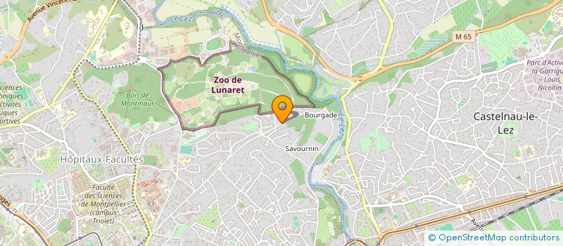 localisation de l'entreprise DIEU MERCI à MONTPELLIER