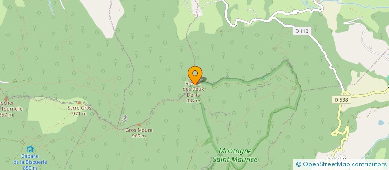 localisation de l'entreprise DIEULEFIT SPORT AUTO  DIEULEFIT