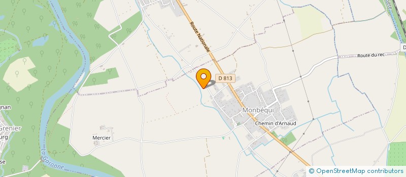 localisation de l'entreprise DIEUPENTALAISE DE TRANSPORTS  DIEUPENTALE