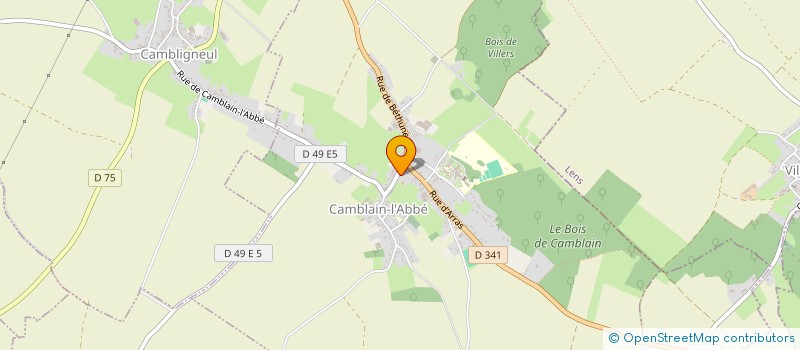 localisation de l'entreprise DIEVAL COUVERTURE  HERMAVILLE