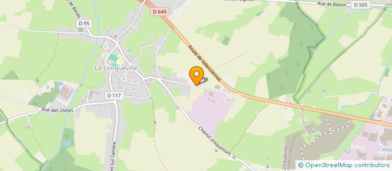 localisation de l'entreprise DIEVART FILS  LA LONGUEVILLE