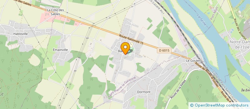 localisation de l'entreprise DIEX AIE CONSULTING  SAINT-PIERRE-LA-GARENNE