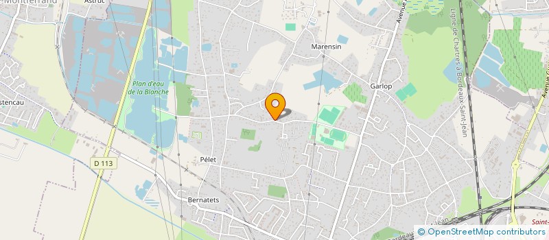 localisation de l'entreprise DIEZ  AMBARES-ET-LAGRAVE