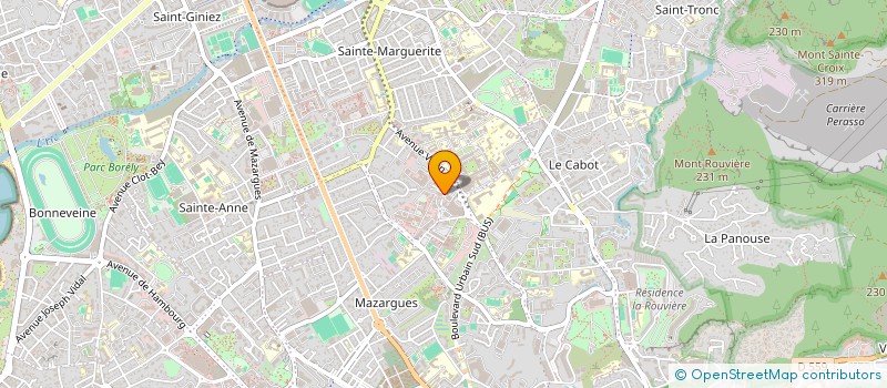 localisation de l'entreprise DIEZ à MARSEILLE