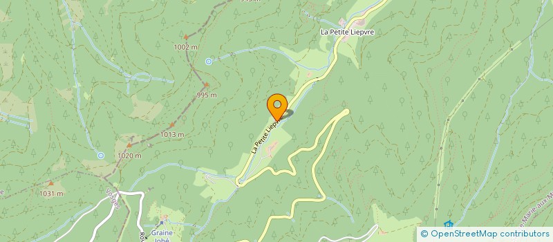 localisation de l'entreprise DIEZ CASTELOS  SAINTE-MARIE-AUX-MINES