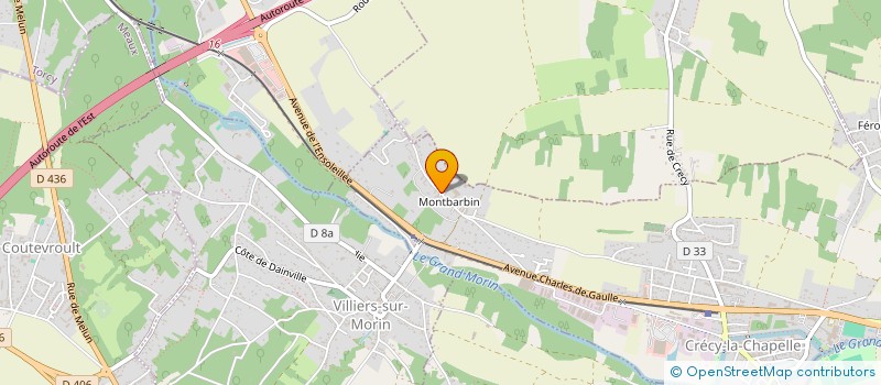 localisation de l'entreprise DIEZ ELEC  CRECY-LA-CHAPELLE