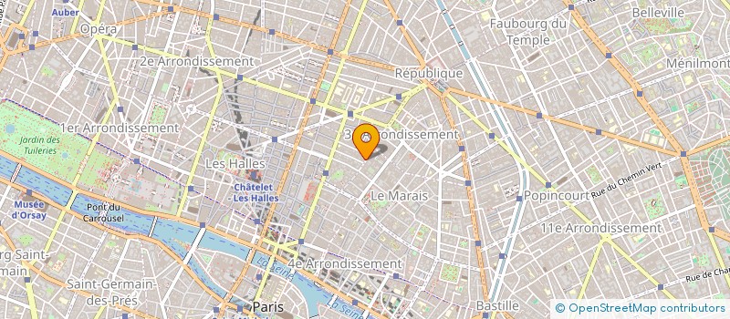 localisation de l'entreprise DIEZ FASHION  PARIS