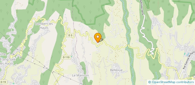 localisation de l'entreprise DIEZ11  SAINT-LOUIS