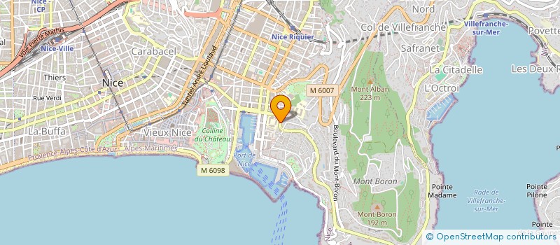 localisation de l'entreprise DIEZE  NICE