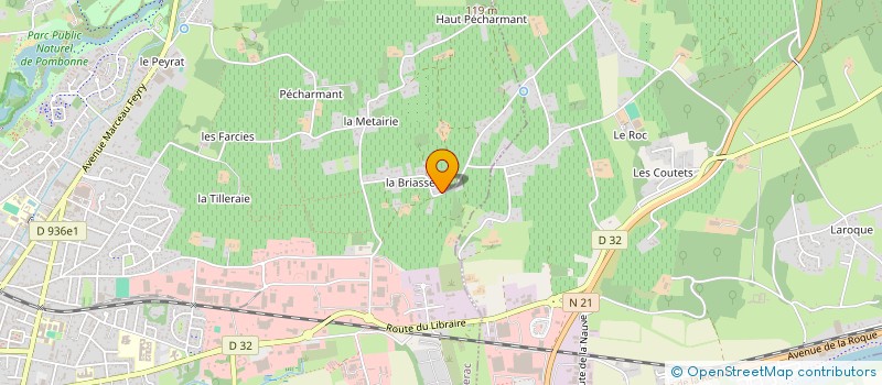 localisation de l'entreprise DIF DELHAYE INGENIERIE FINANCIERE à BERGERAC
