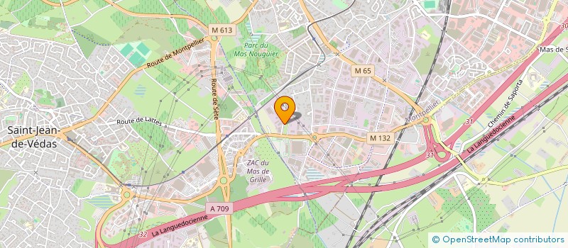 localisation de l'entreprise DIF EUROP à SAINT-JEAN-DE-VEDAS