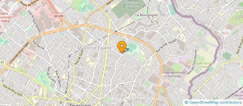 localisation de l'entreprise DIF'EXPANSION à TOURCOING