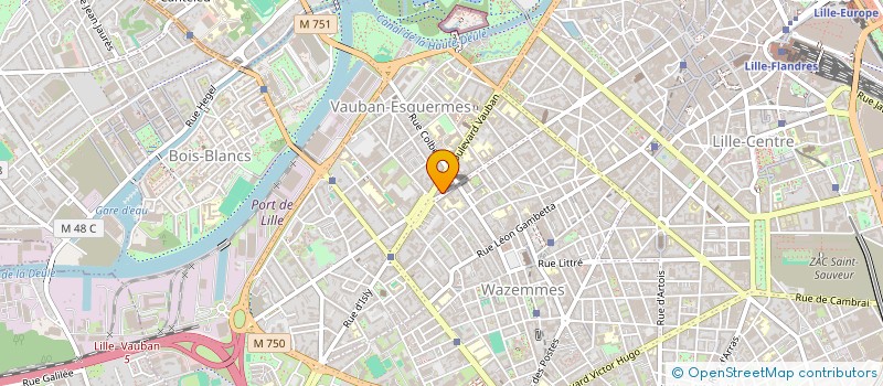 localisation de l'entreprise DIF'PRINT à LILLE