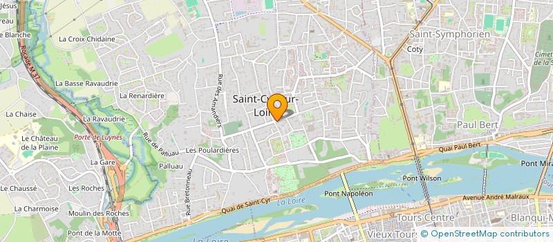 localisation de l'entreprise DIFACIO à SAINT-CYR-SUR-LOIRE