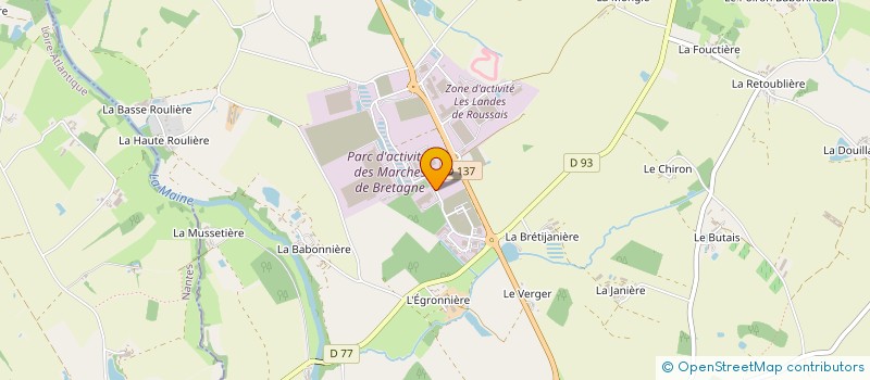 localisation de l'entreprise DIFAGRI à MONTAIGU-VENDEE