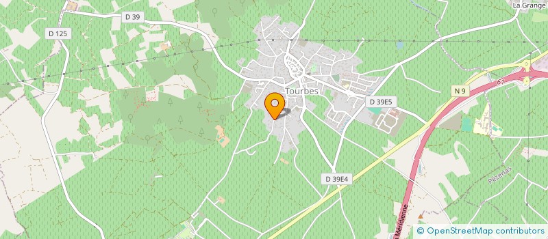 localisation de l'entreprise DIFAP à TOURBES