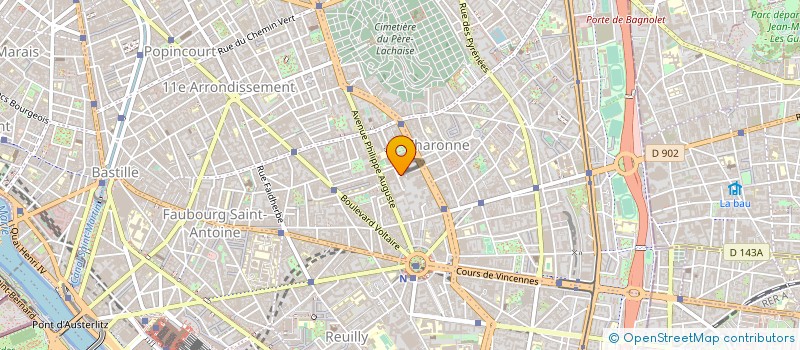 localisation de l'entreprise DIFAQ à PARIS