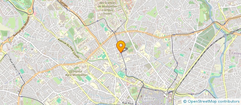 localisation de l'entreprise DIFAV à MONTPELLIER